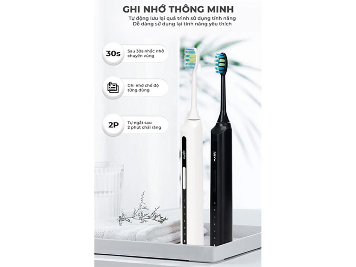 Tổng quan Bàn chải điện Magic B-21