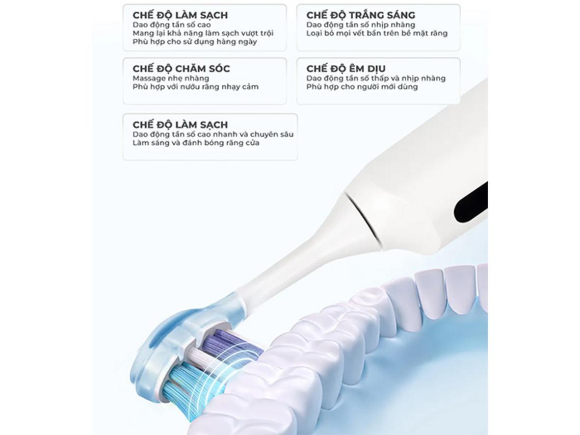 Tổng quan Bàn chải điện Magic B-21