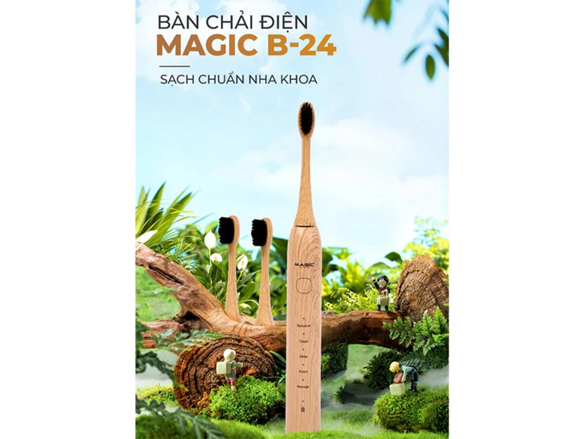 Tổng quan Bàn chải điện Magic B-24