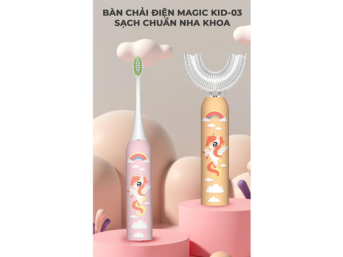 Hai loại đầu bàn chải và lông siêu mềm