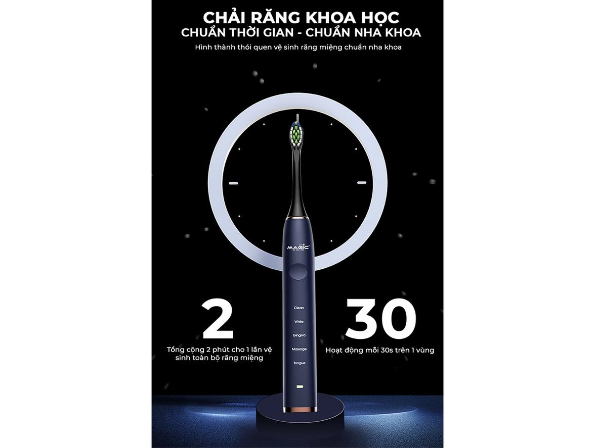 Đầu lông Dupont mềm, an toàn cho nướu