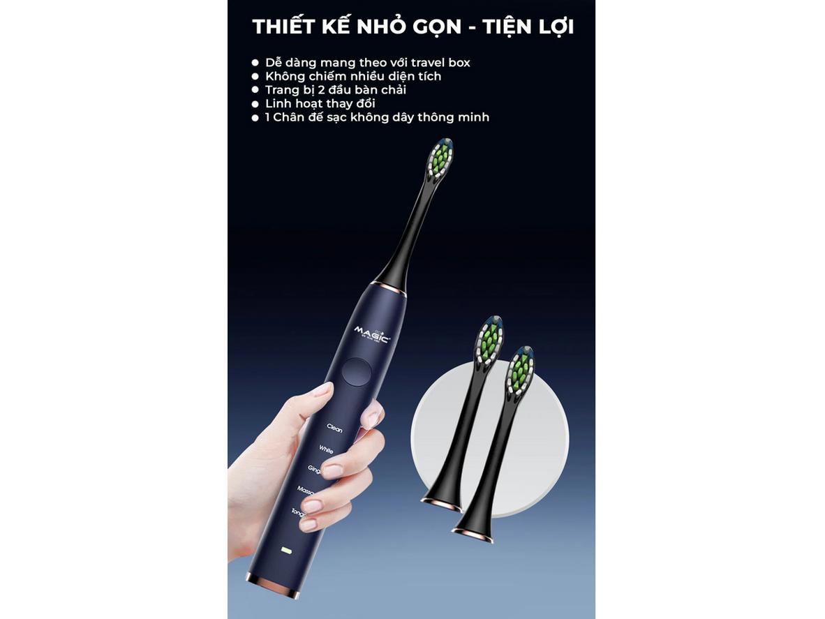 Công nghệ rung 39.000 lần/phút