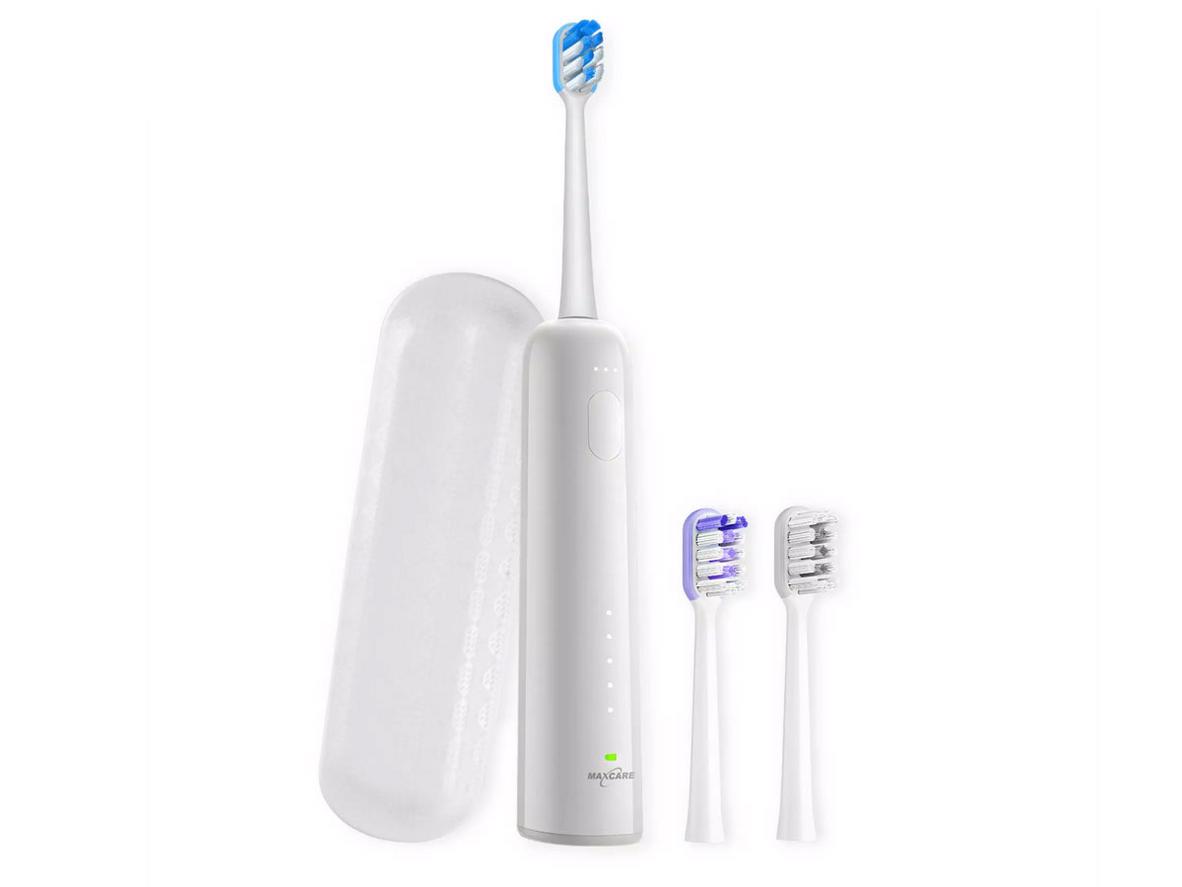 Tổng quan Bàn chải điện Maxcare Sonic X Whitening xoay 60 độ