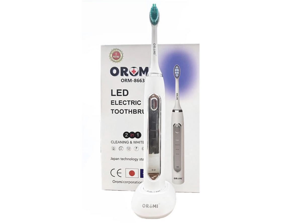 Tổng quan Bàn chải điện Oromi ORM-8663
