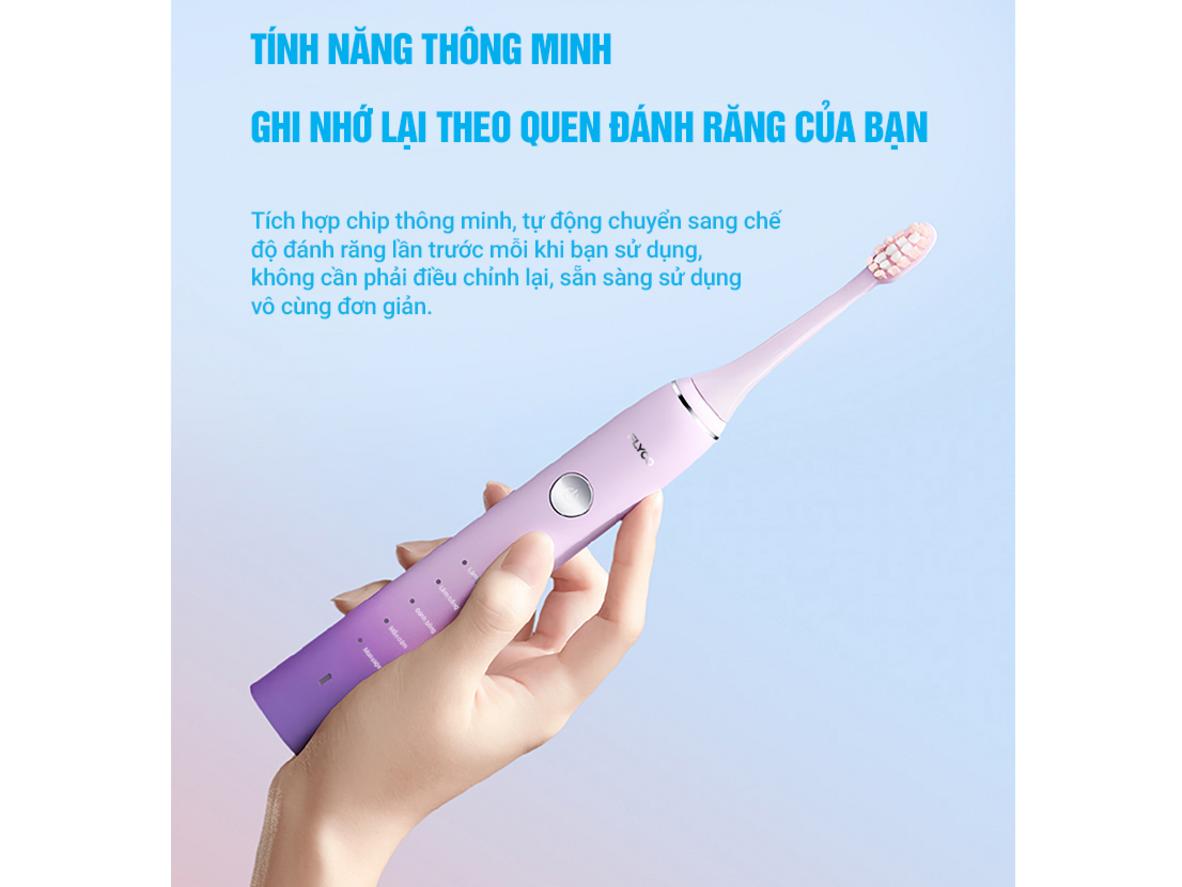 Tổng quan Bàn chải sóng âm điện Flyco FT-7105VN