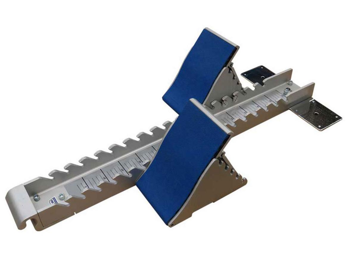 Tổng quan Bàn đạp xuất phát nhôm cao cấp Sodex Sport S61041