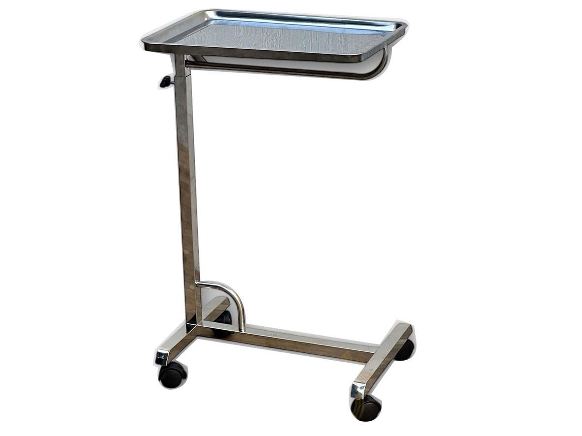 Tổng quan Bàn đẩy dụng cụ y tế Royalmed BT (Bàn tít)