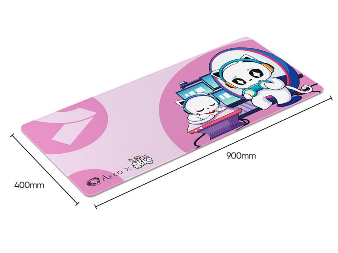 Tổng quan Bàn di chuột Akko 7th Anniversary XXL