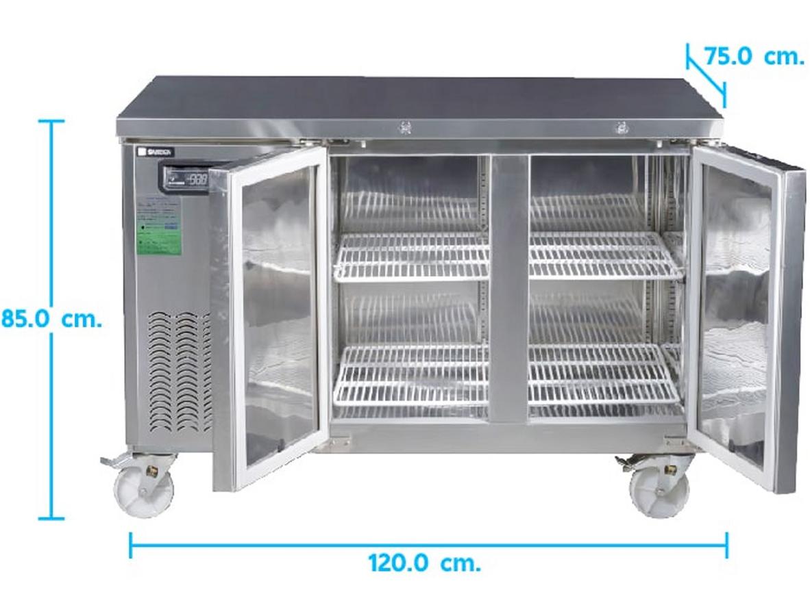 Hiệu suất làm lạnh và dải nhiệt độ cấp đông sâu.