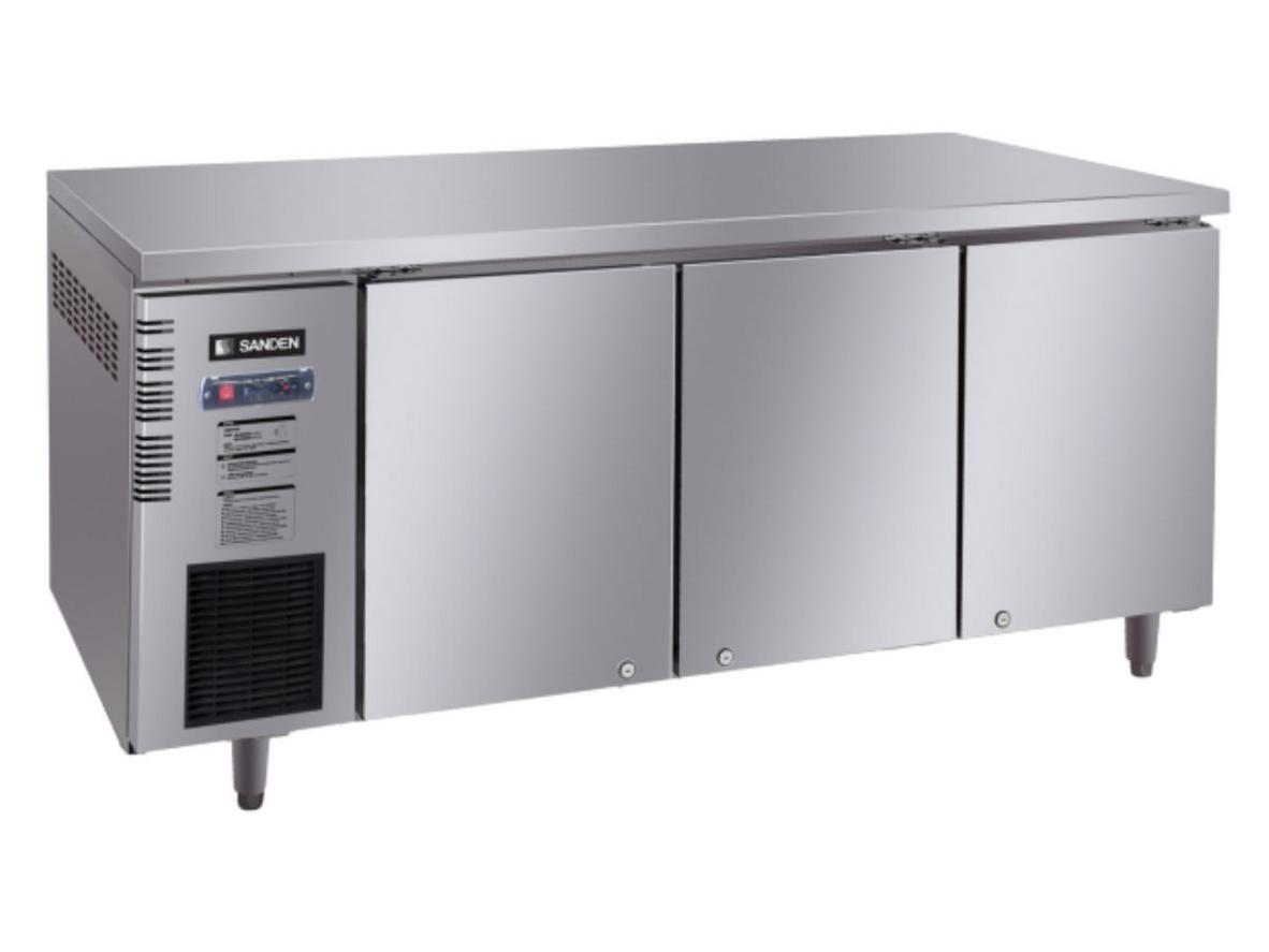 Tổng quan Bàn đông inox Sanden SCF-1863 - 420 lít