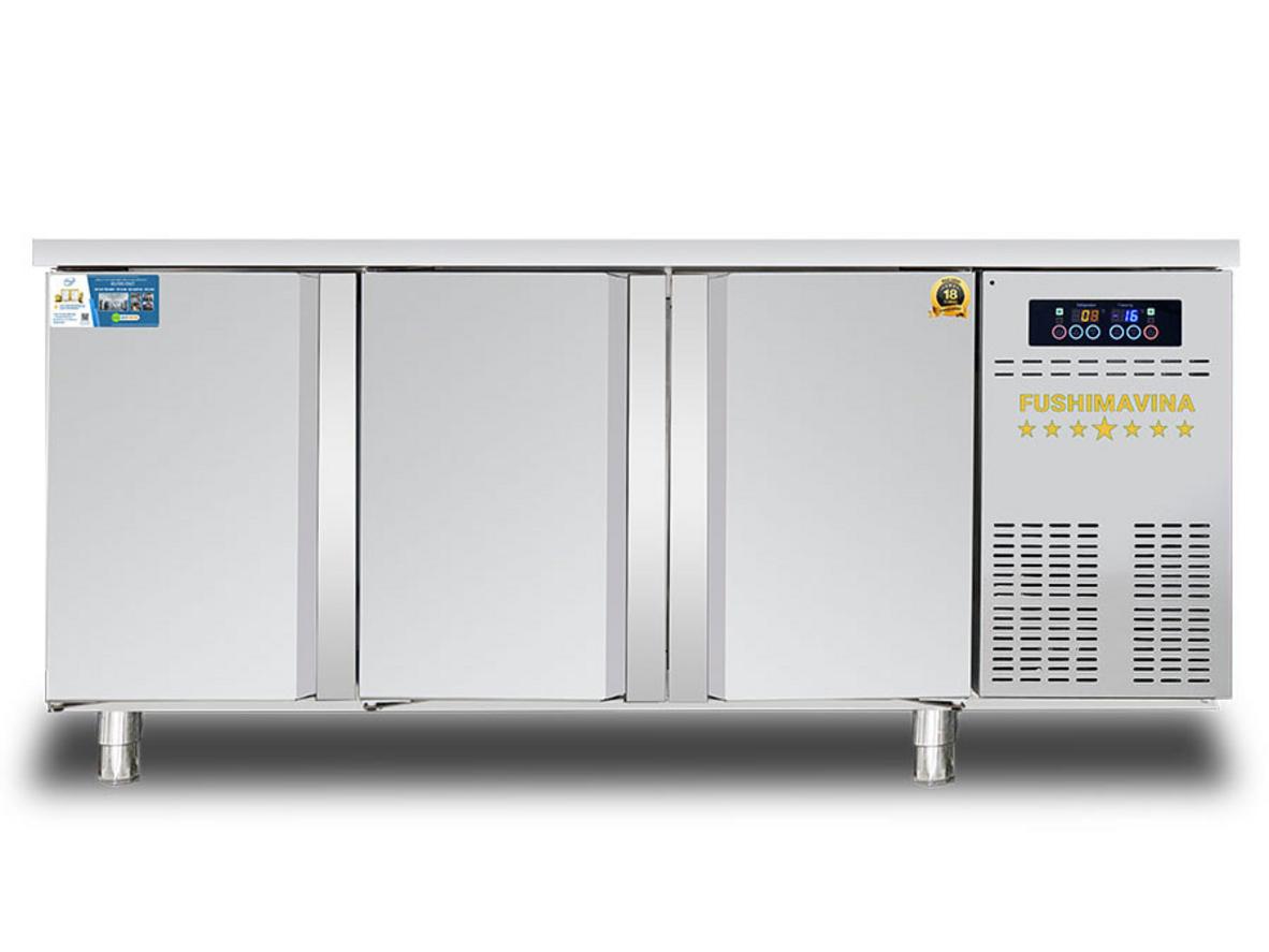 Tổng quan Bàn đông mát 3 cánh 1.8m quạt gió Fushima FSMDL-BDMCI 1.8