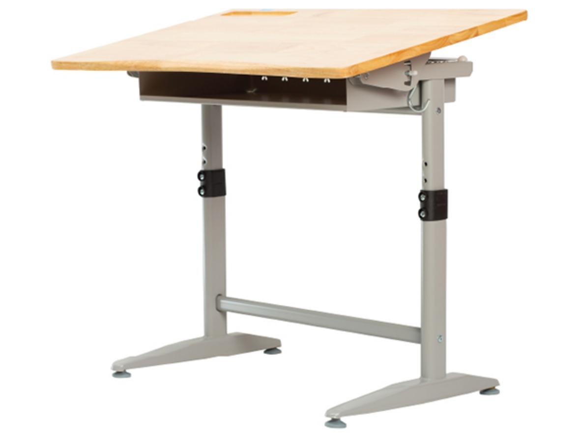 Tổng quan Bàn học sinh Xuân Hòa BHS-14-07CS (Gỗ tự nhiên)