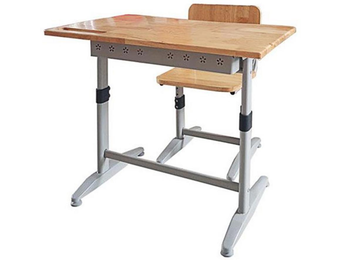 Tổng quan Bàn học sinh Xuân Hòa BHS-14-07CS (Gỗ tự nhiên)
