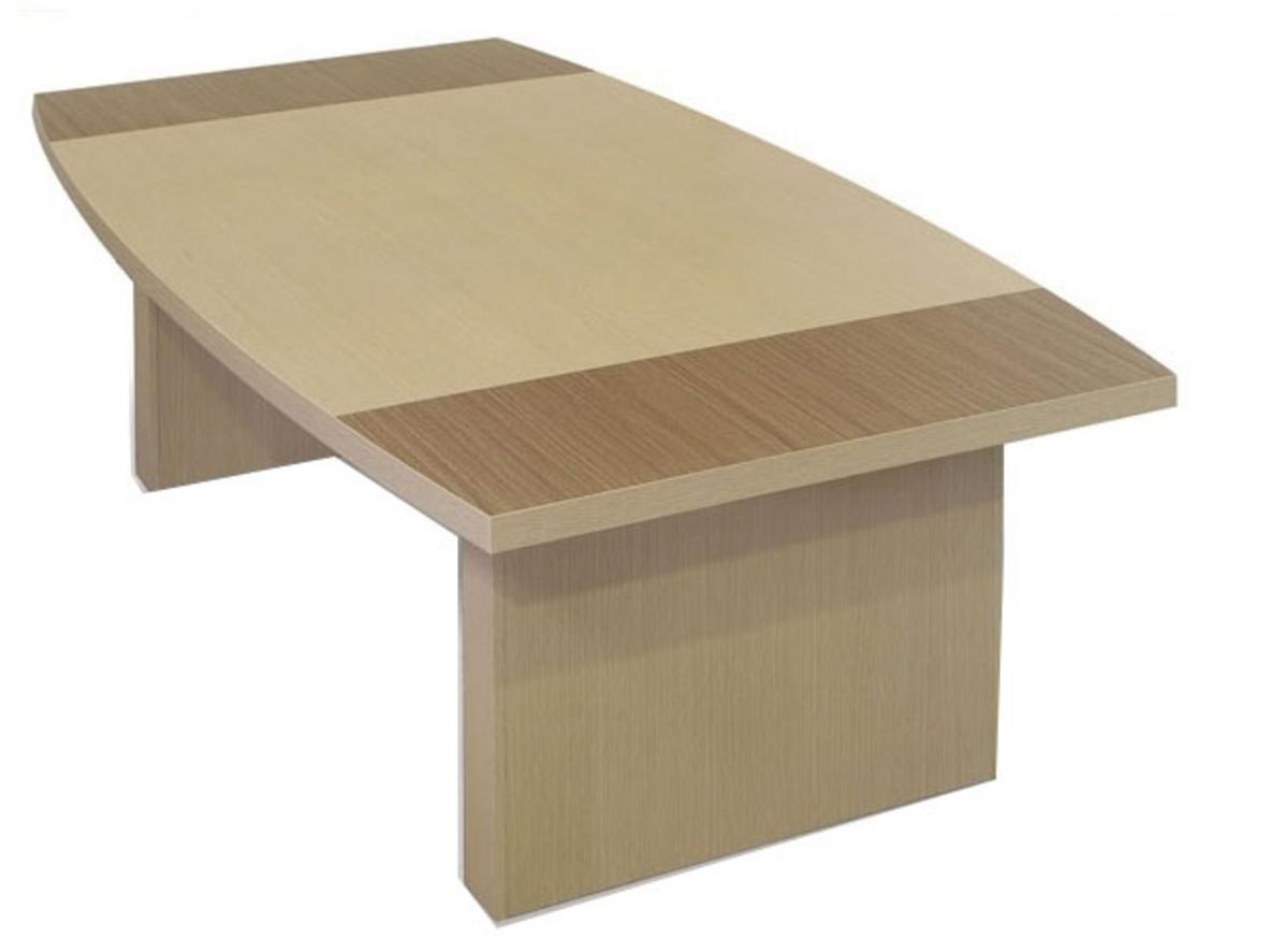 Tổng quan Bàn họp văn phòng BH24C (2.400 x 1.200 x 750 mm)
