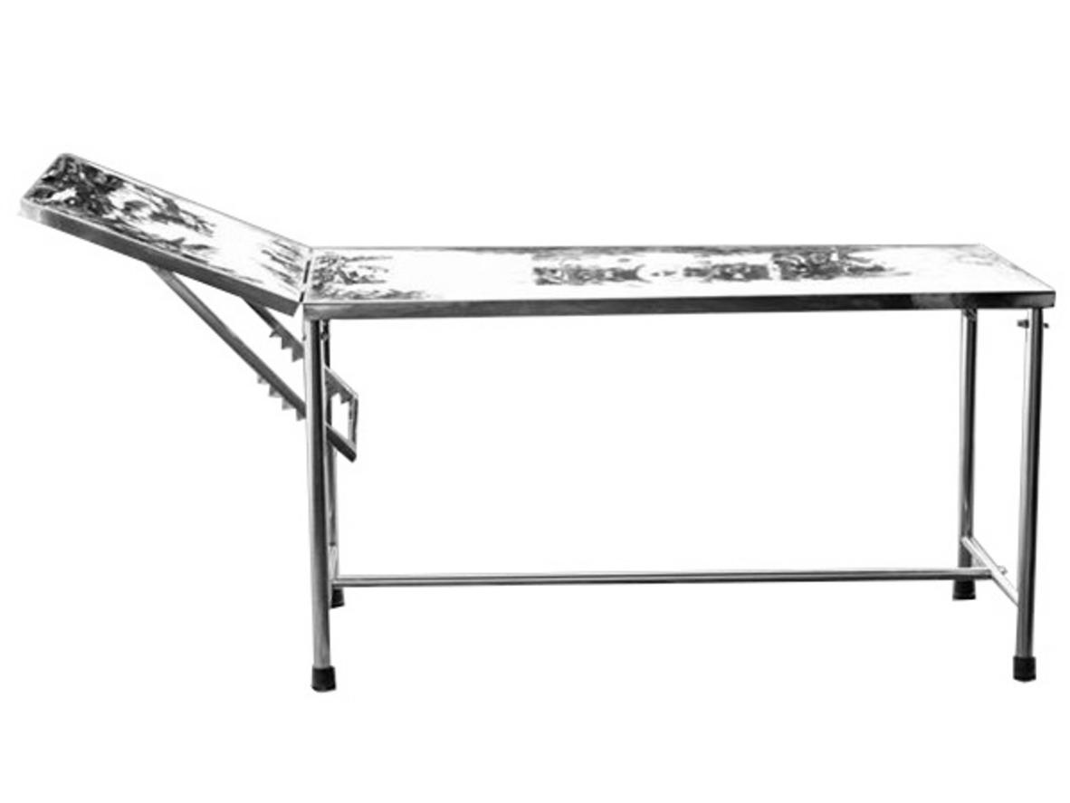 Tổng quan Bàn khám bệnh 3A inox kèm đệm