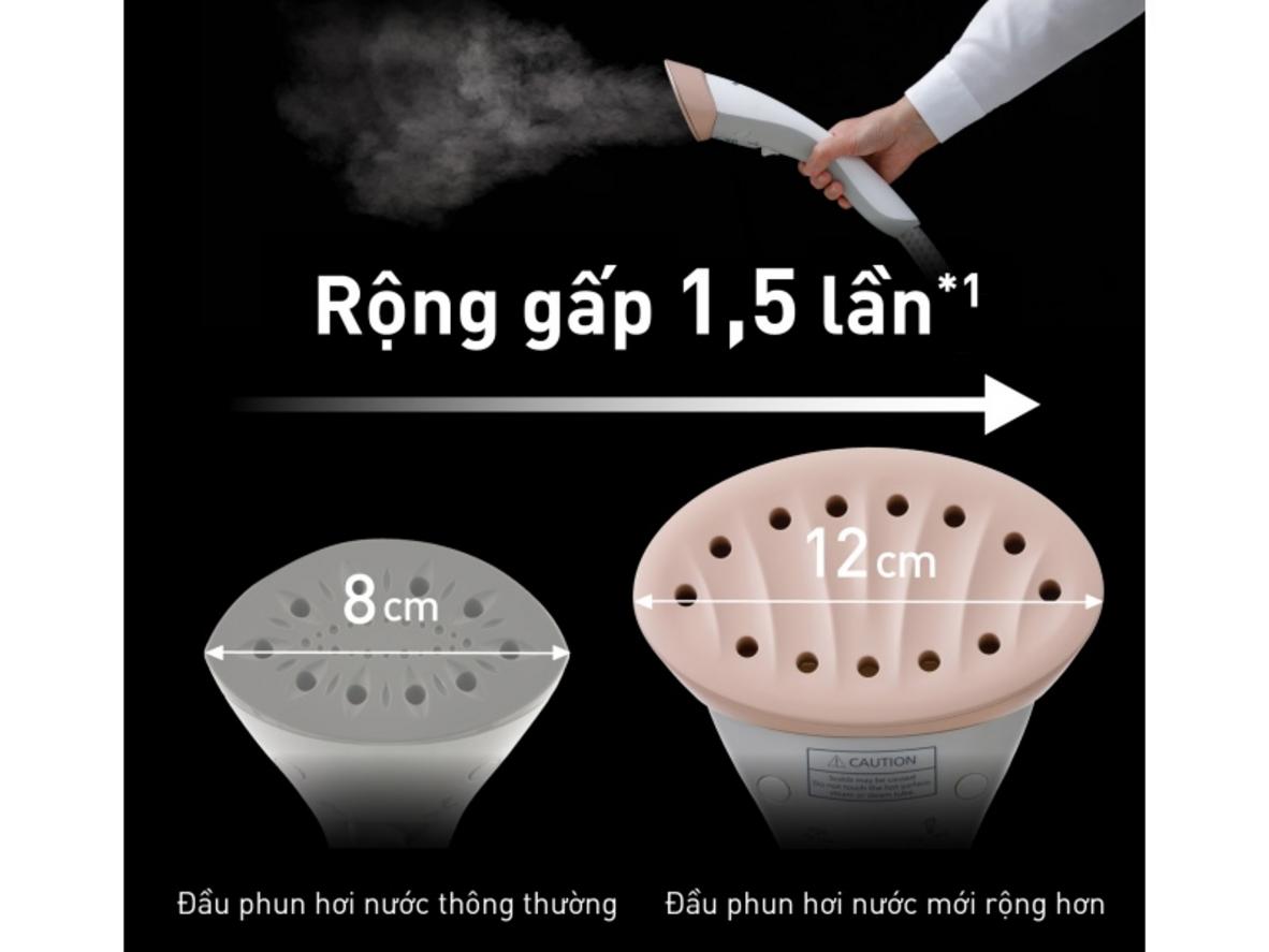 Tổng quan Bàn là cây đứng Panasonic NI-GSG060WRA 2000W