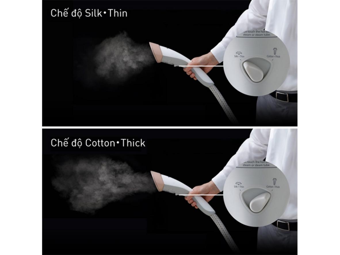 Bình nước 1.5L tháo rời, châm nước dễ dàng.