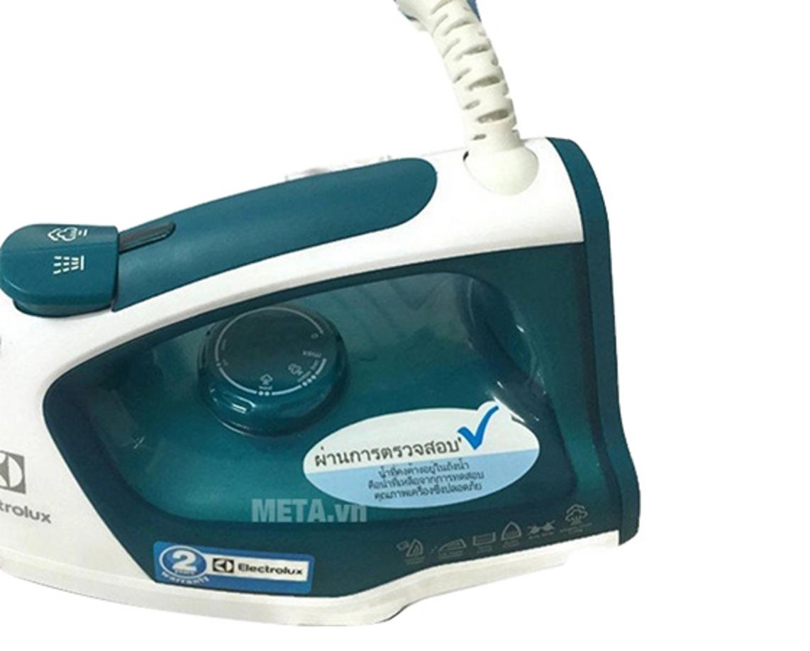 Hơi mạnh 110 g/phút giúp ủi nếp nhanh
