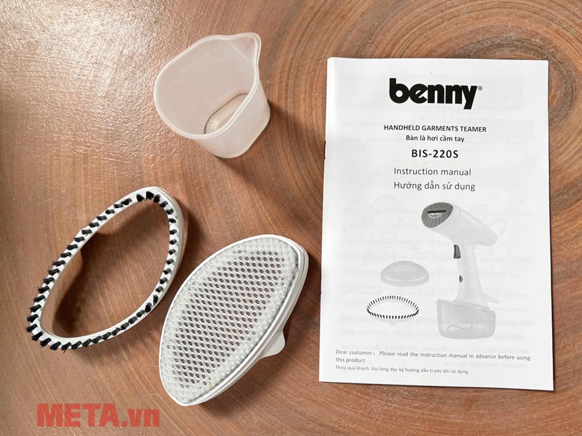 Tổng quan Bàn là hơi nước cầm tay Benny BIS 220S