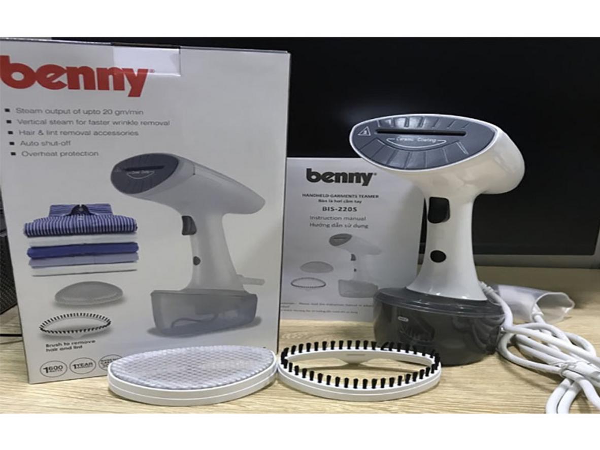 Tổng quan Bàn là hơi nước cầm tay Benny BIS 220S