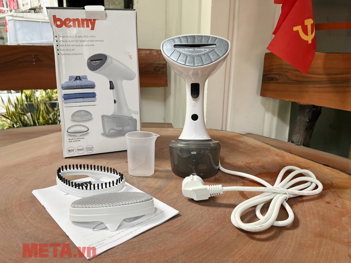 Tổng quan Bàn là hơi nước cầm tay Benny BIS 220S