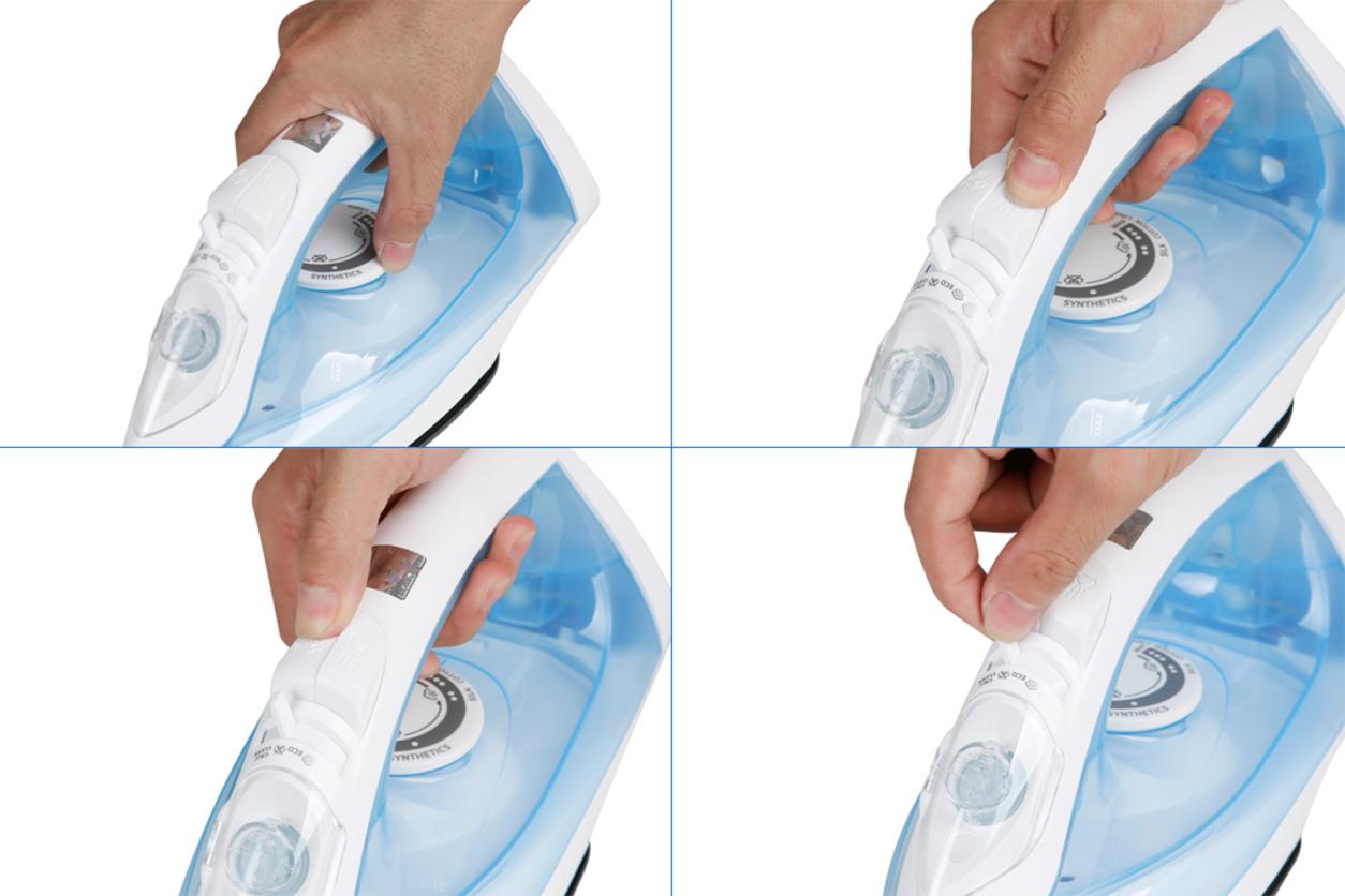 Tổng quan Bàn là hơi nước Philips GC1740/20 (2.000W)