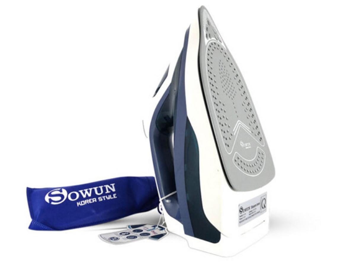 Tổng quan Bàn là hơi nước Sowun SW 408