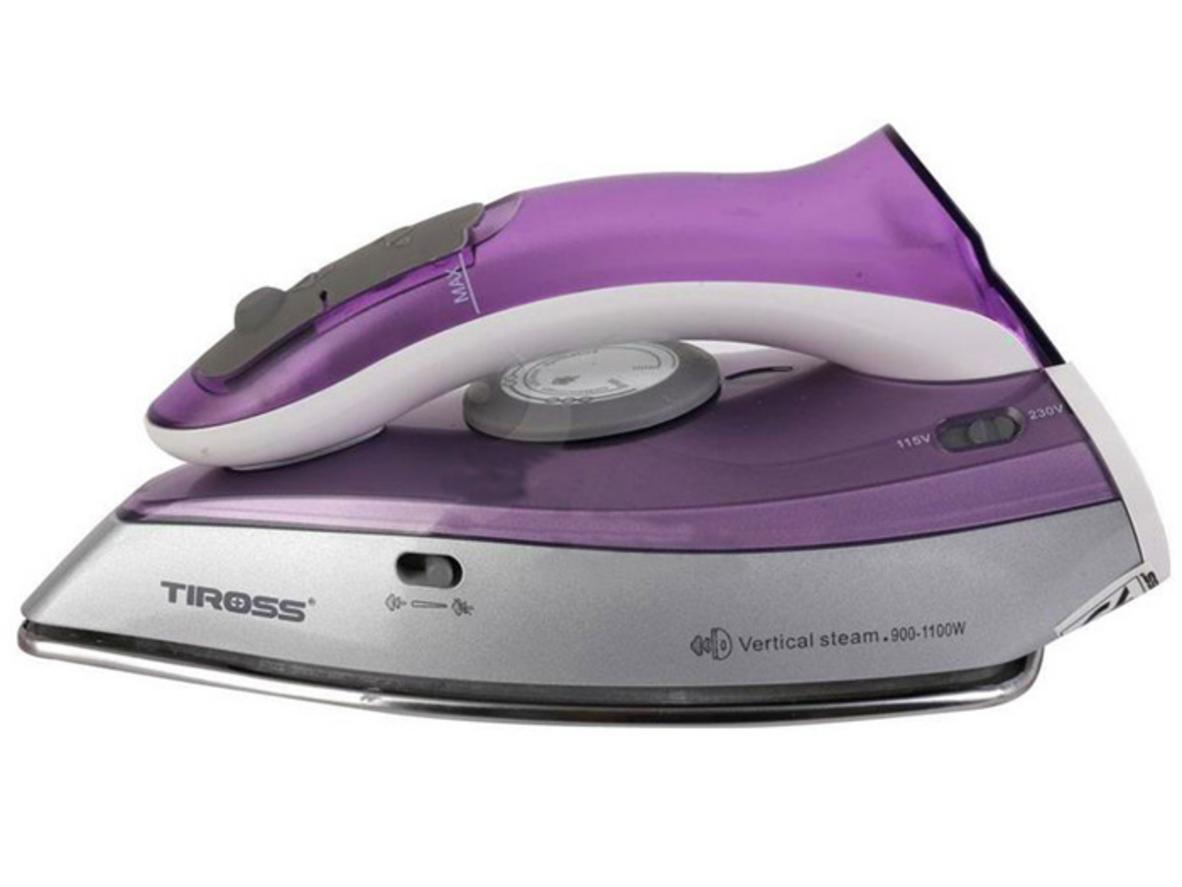 Tổng quan Bàn là hơi nước Tiross TS527 1000W