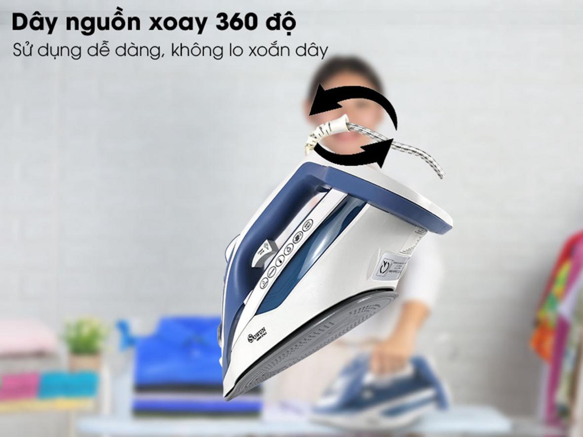 Bình nước lớn, đa chế độ phun và tính năng an toàn