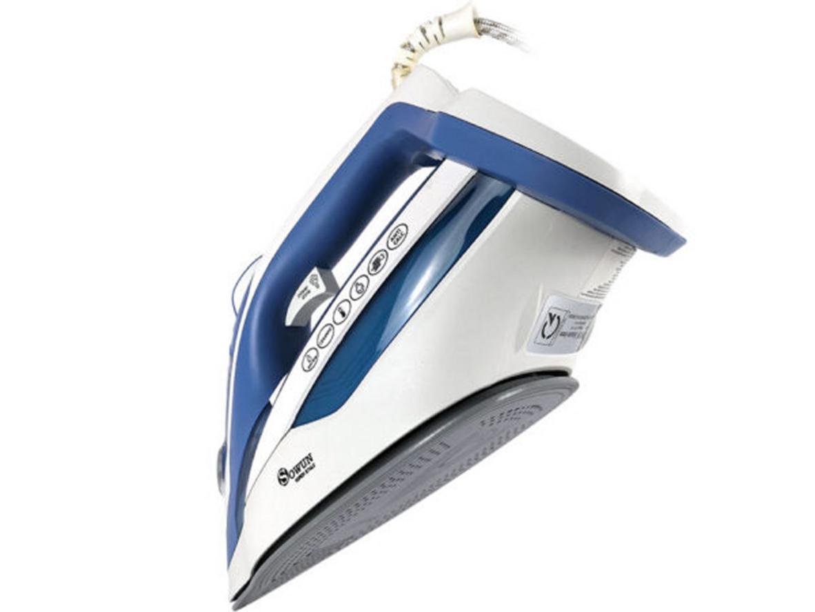 Đế Ceramic và nhiều mức nhiệt cho mọi loại vải