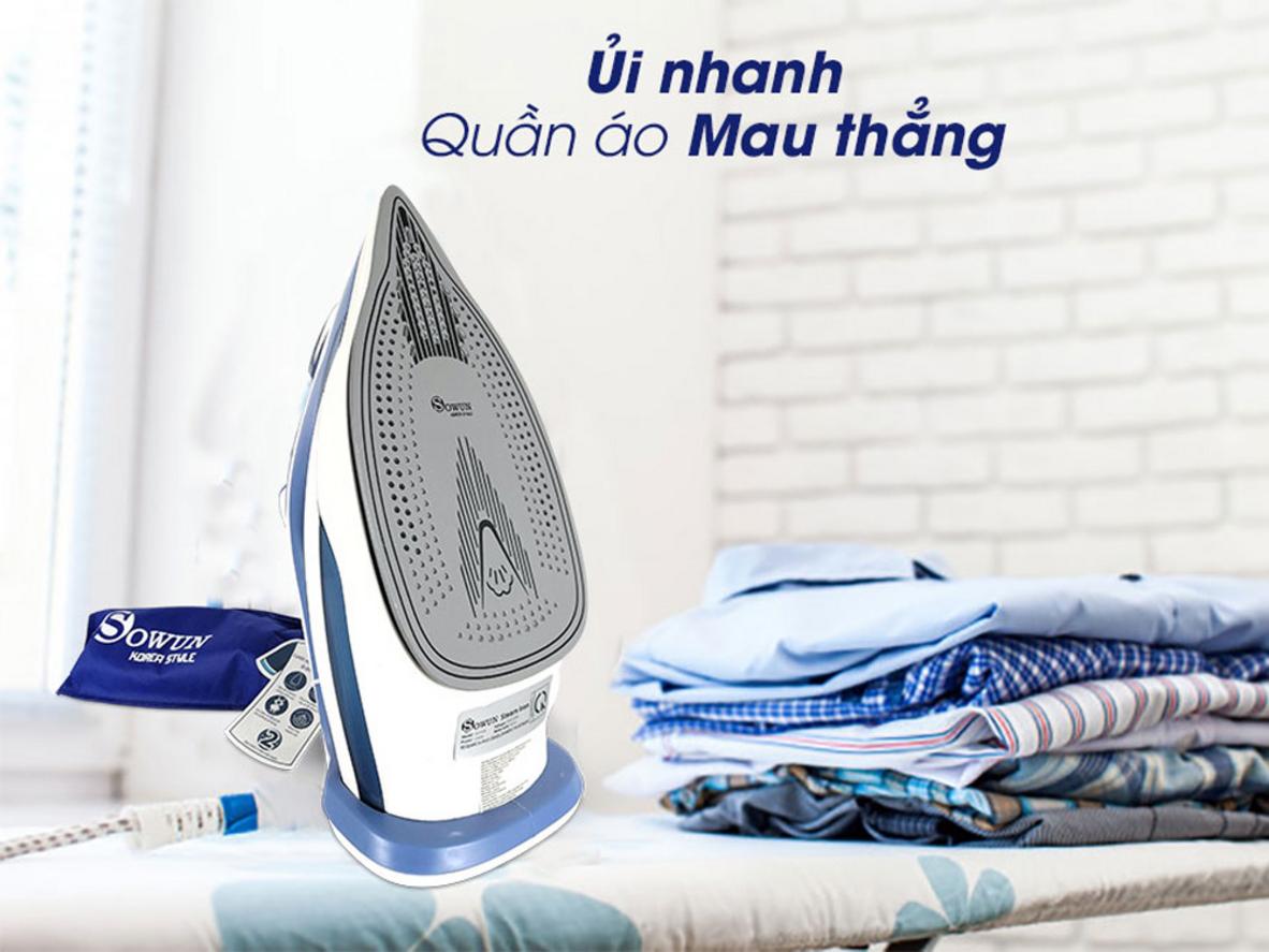 Tổng quan Bàn là hơi Sowun SW S426