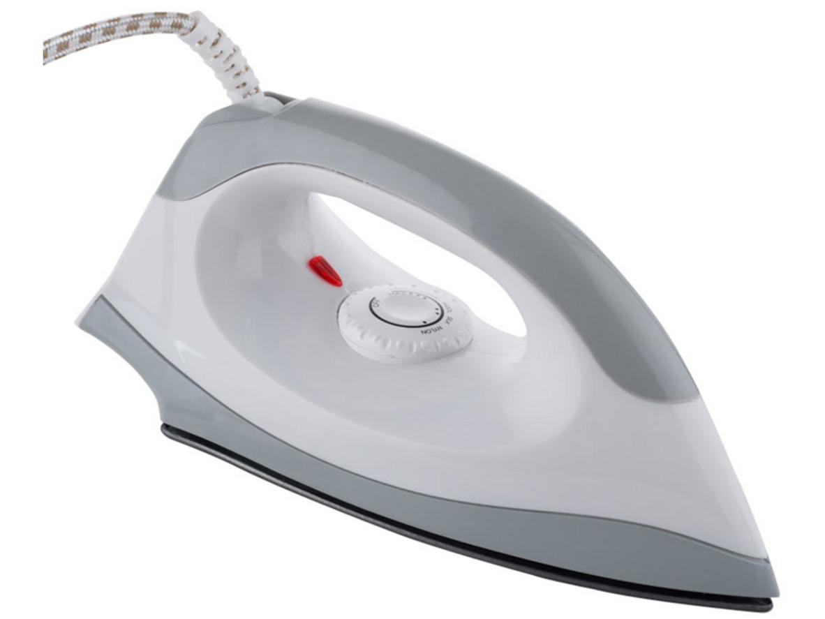 Đế Teflon trượt êm, bảo vệ vải