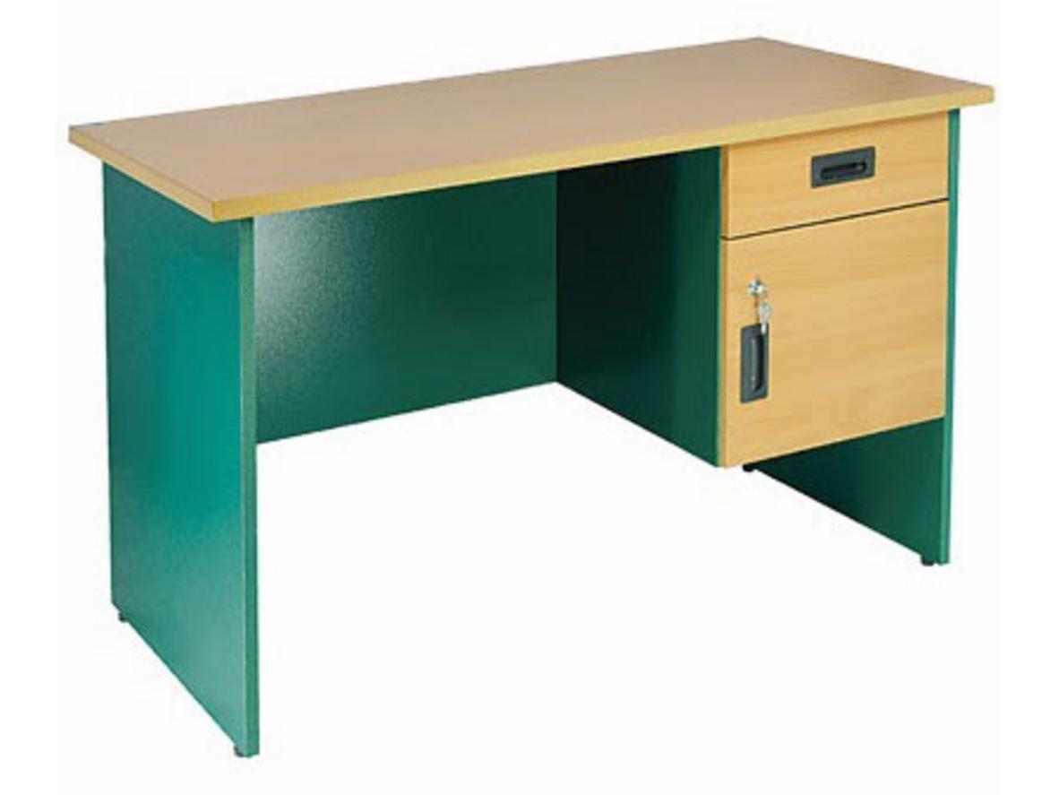 Hộc treo 1 ngăn kéo + 1 cánh có khóa — bảo mật tài liệu