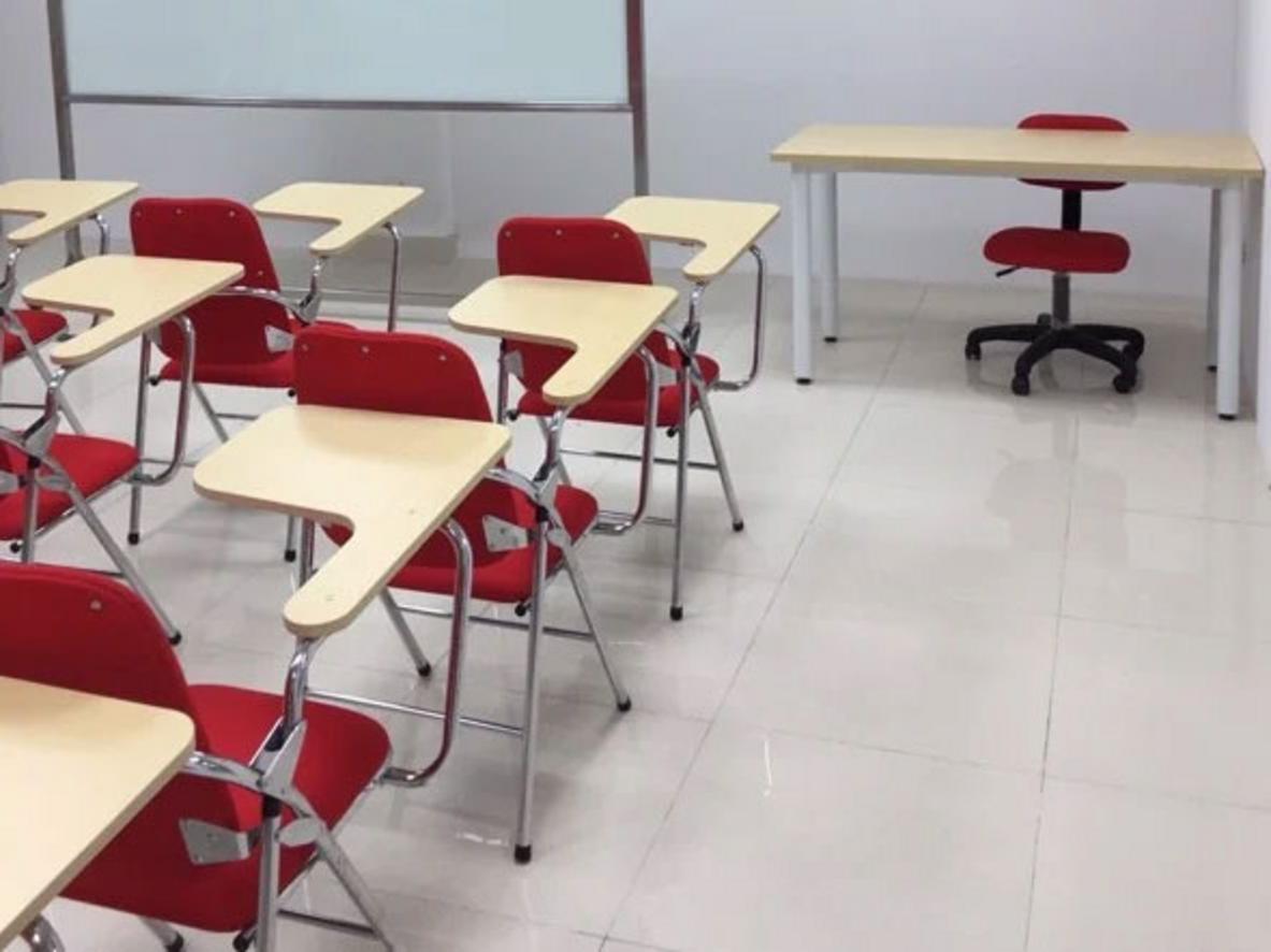Tổng quan Bàn làm việc chân sắt ống Oval BCO12 (1200 x 600 x 750 mm)