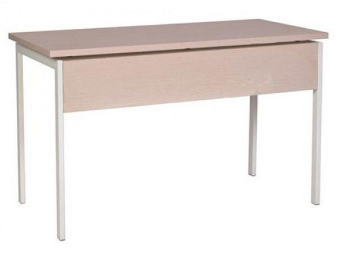 Tổng quan Bàn làm việc chân sắt yếm lửng Hòa Phát HR120SC9 (1200 x 600 x 750 mm)