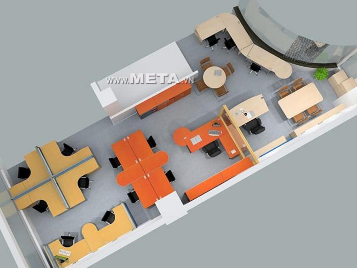 Mặt Laminate HP — chống trầy, chống thấm