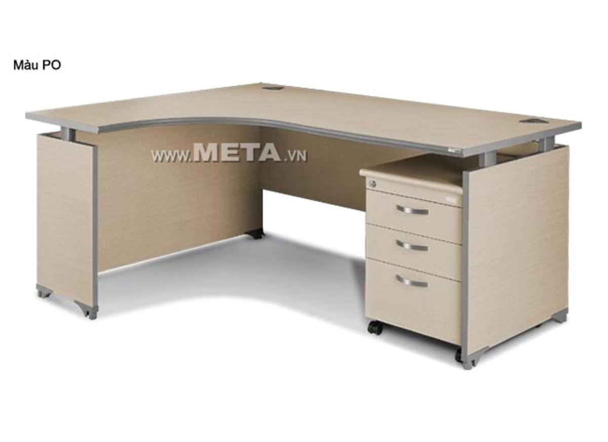 Tổng quan Bàn làm việc CP1600HL (1.600mm x 1.200mm x 750mm)