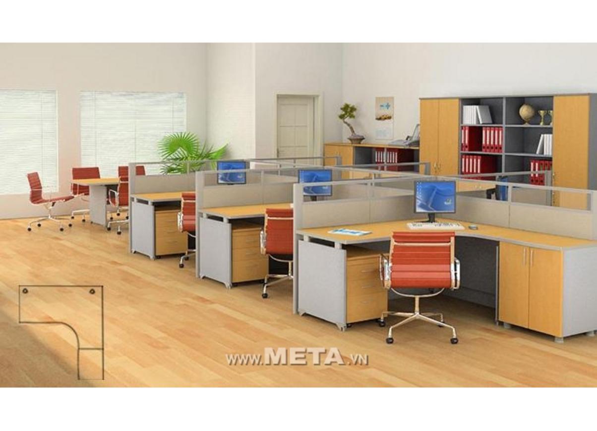 Tổng quan Bàn làm việc CP1600HR (1.600 x 1.200 x 750)