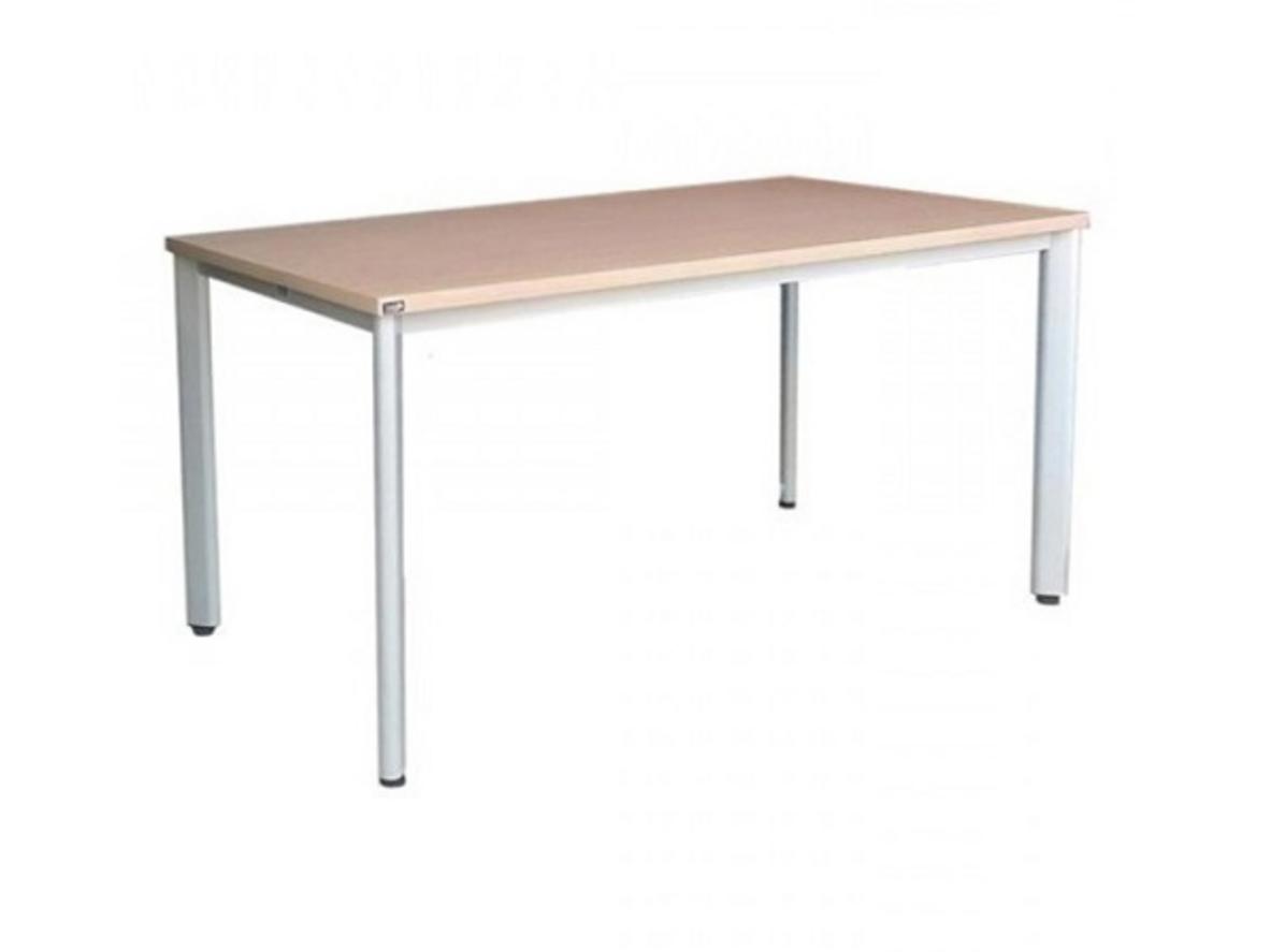 Tổng quan Bàn làm việc chân sắt ống Oval Hòa Phát HR120SC7
