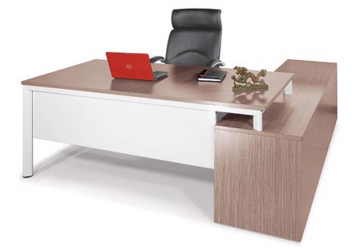 Tổng quan Bàn làm việc lãnh đạo 2m BLD04 (kèm tủ phụ)