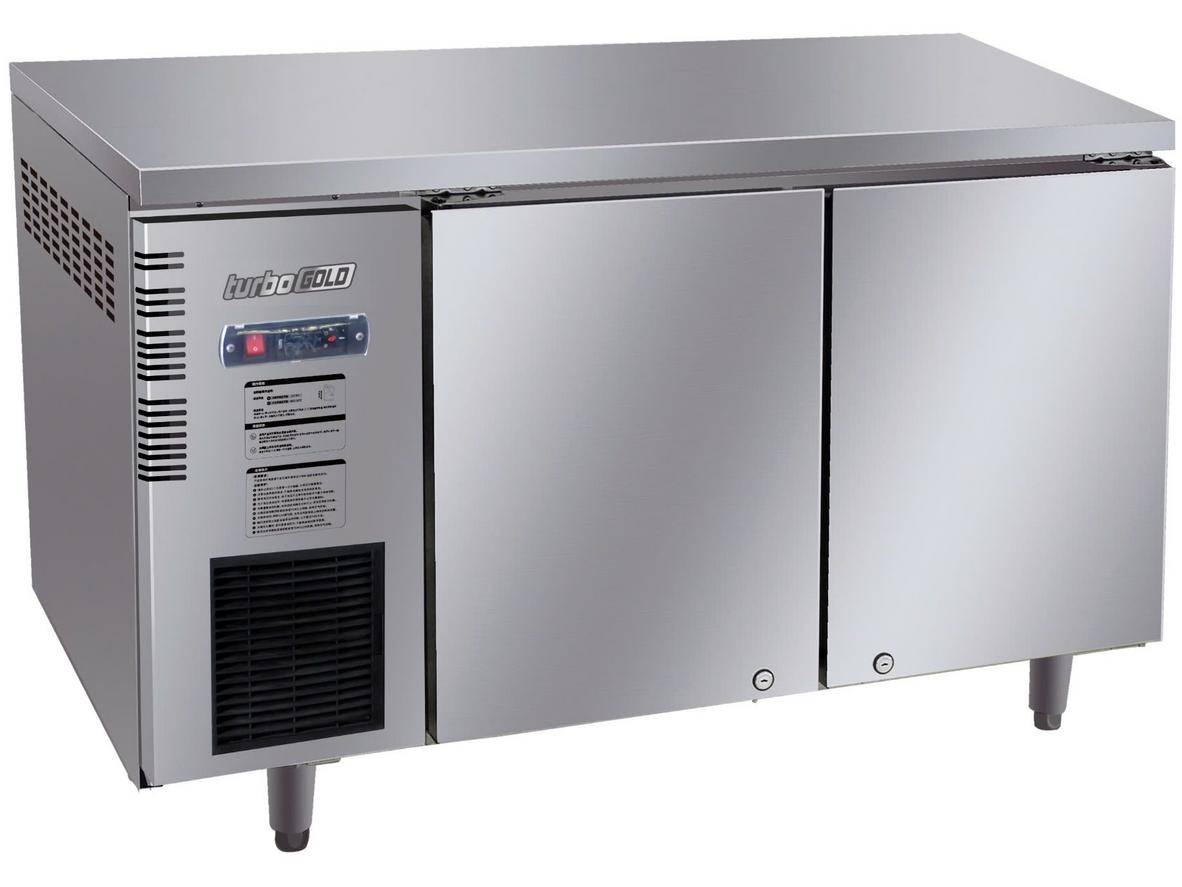 Tổng quan Bàn mát 2 cánh inox TurboGold TG-15UC