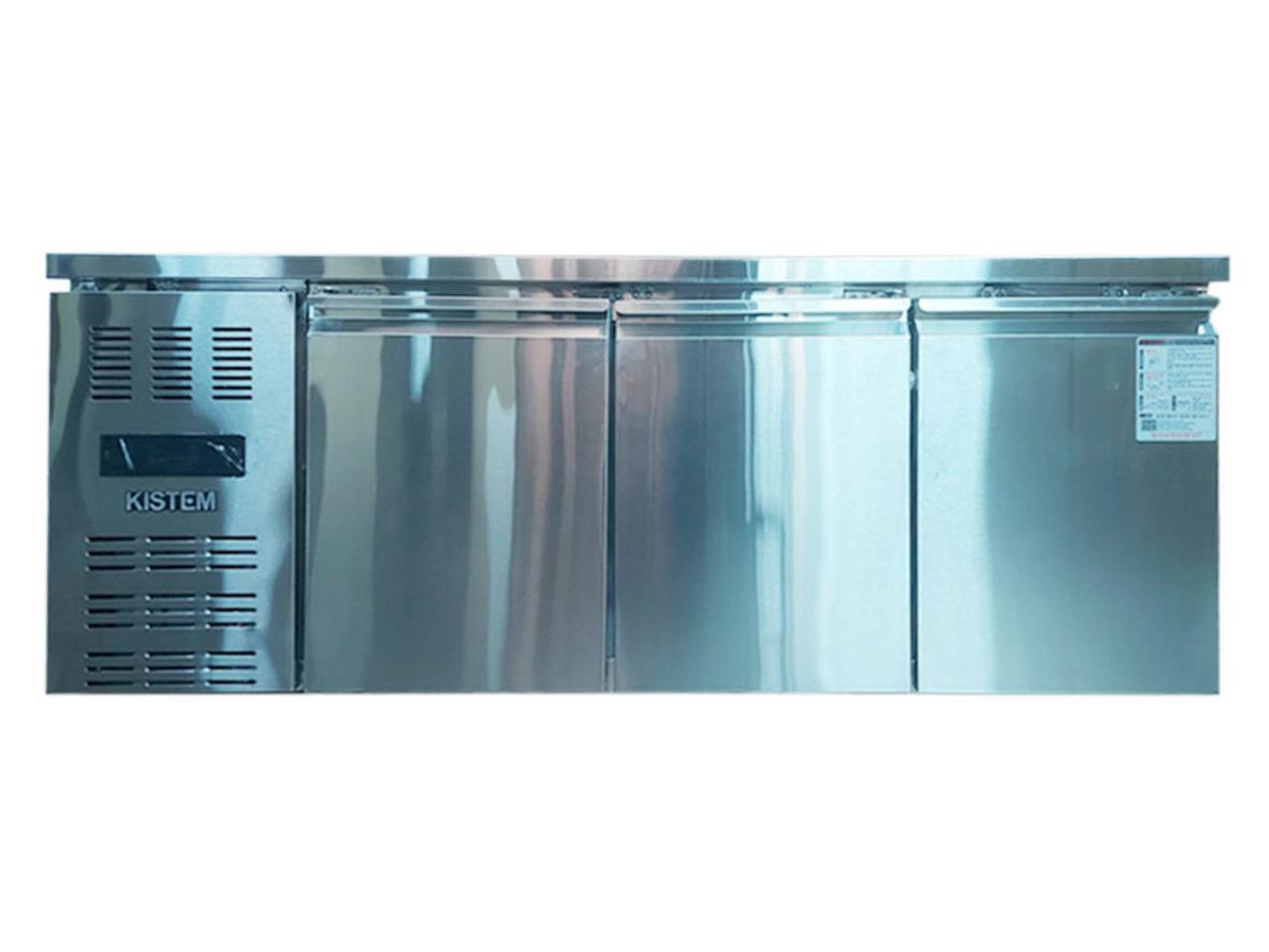 Tổng quan Bàn mát 3 cánh inox Kistem KIS-XFT17R quạt gió