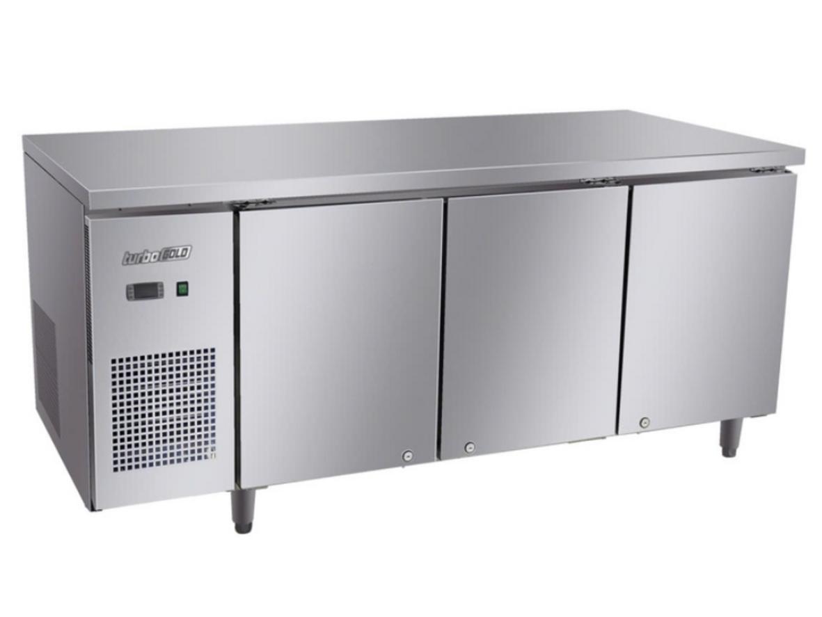 Tổng quan Bàn mát 3 cánh inox TurboGold TG-18UC