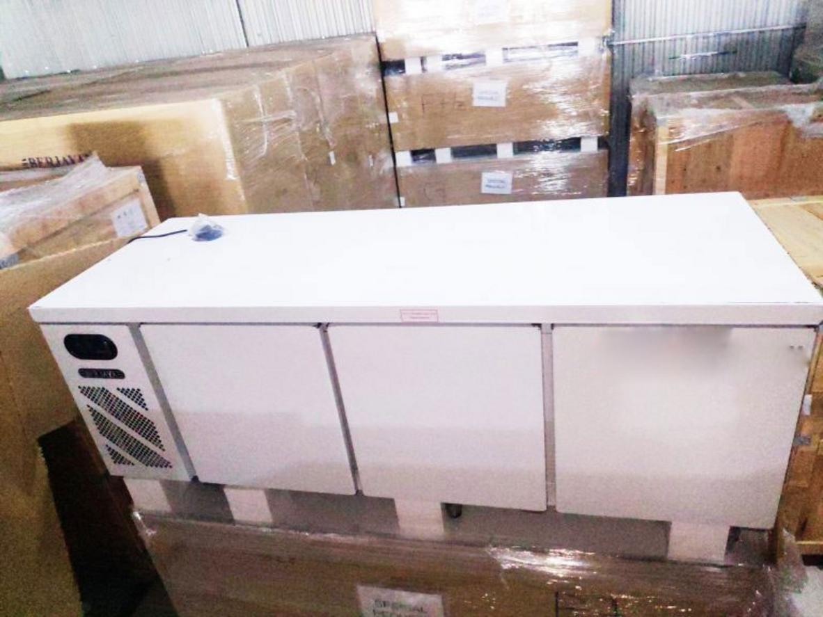 Mặt bàn inox dày của Berjaya BS 3DC7/Z