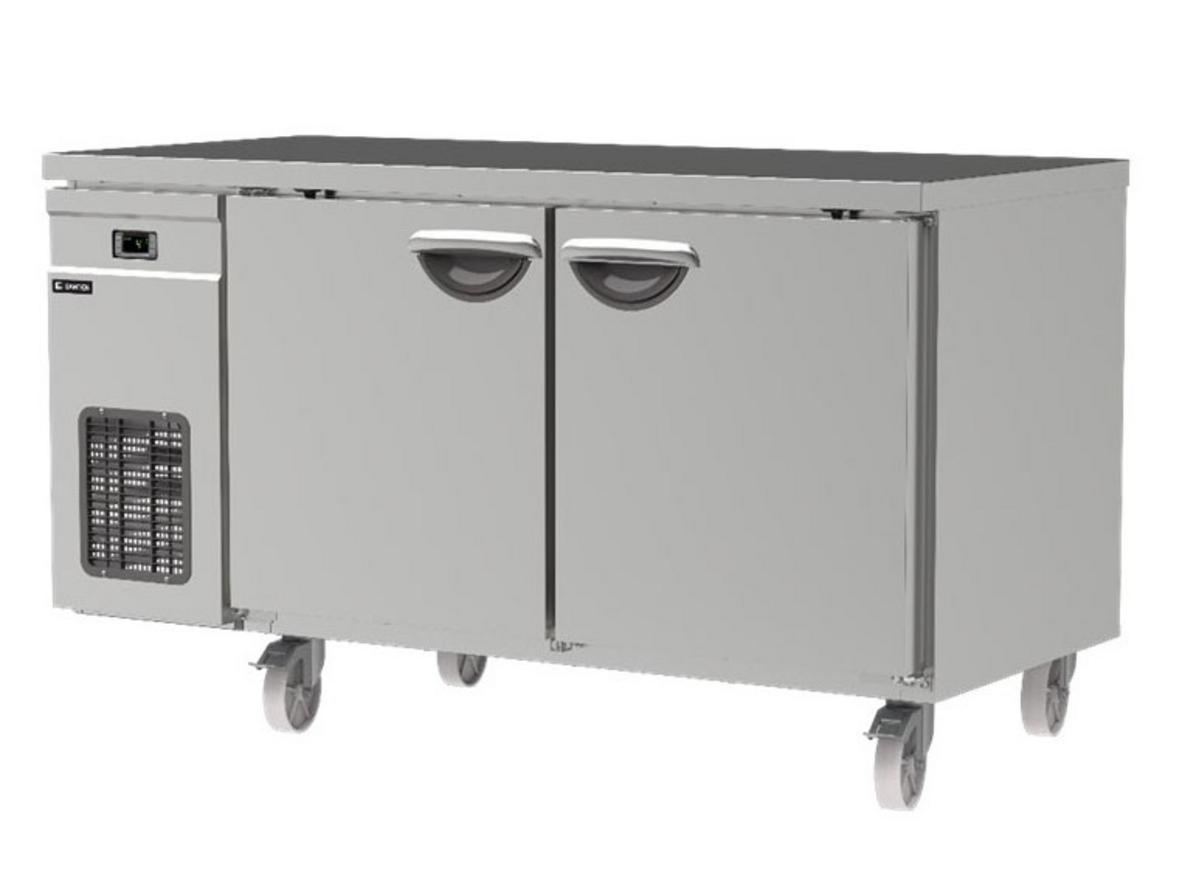 Tổng quan Bàn mát inox 1.2m Sanden SCR3-1200i