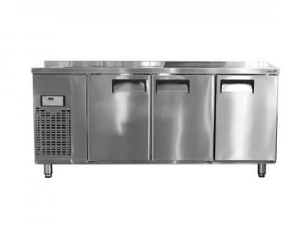 Tổng quan Bàn mát inox công nghiệp cao cấp Happys HWI-1800TR (có quạt)