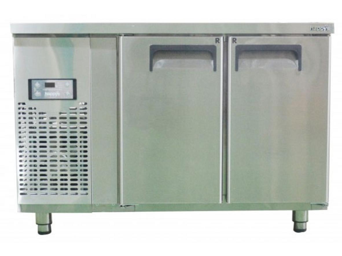 Tổng quan Bàn mát inox công nghiệp cao cấp HWI-1500TR (Có quạt)