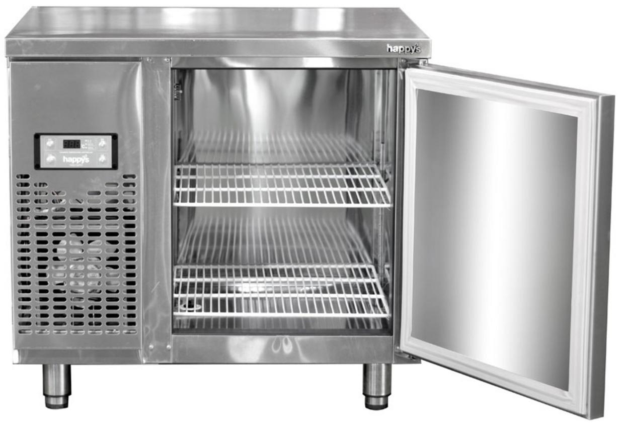 Tổng quan Bàn mát inox công nghiệp Happys HWA-900TR