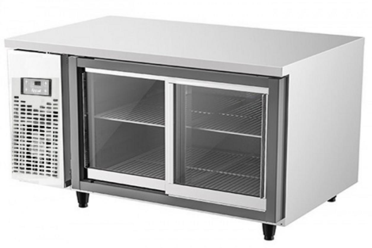 Tổng quan Bàn mát inox cửa kính cao cấp Happys HWA-1500TRG
