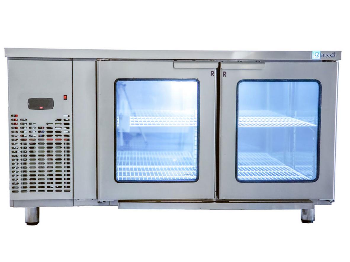 Tổng quan Bàn mát inox Happys gián tiếp HWI-1200TRG